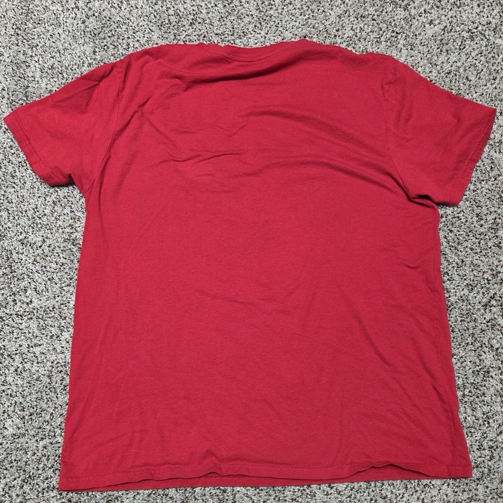 General Standard USA Shirt Men's XL Red Graphic Short Sleeves - Picture 7 of 7